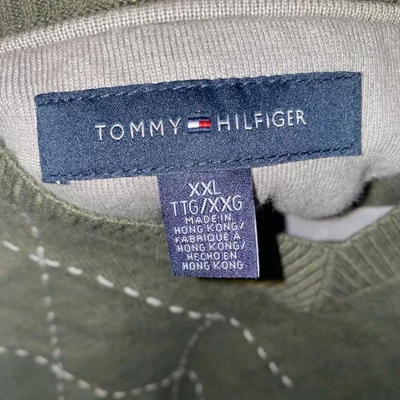 Green Tommy Hilfiger sweater-vest - Picture 3 of 3